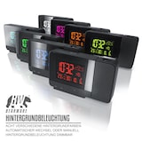 thumbnail of BEARWARE Wetterstation mit Außensensor, Funkwetterstation, Projektionsanzeige DCF-Funkuhr, Wettervorhersage