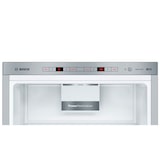 thumbnail of BOSCH réfrigérateur combiné 60cm 337l brassé inox kge39alca