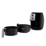 thumbnail of Orbegozo freidora sin aceite FDR 60, 4 litros de capacidad, temporizador, cubeta extraíble, libre de BPA y PFOA, 1300-1500 W