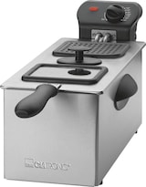 thumbnail of Clatronic FR 3587 Freidora Eléctrica, 3 L, Caja, Tapa y Resistencia Acero Inox., Desmontable, Termostato Regulable 2000W Plata