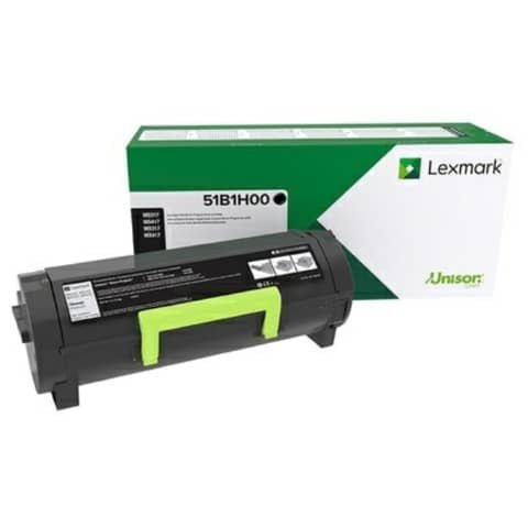 Lexmark Cartouche Noir Return Programme 8k