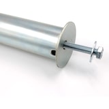 thumbnail of Base de Sombrilla de Plastico cm.45x45 Blanca Playa Piscina Mar Terraza Diámetro máximo del eje 35mm. Mínimo 22 mm