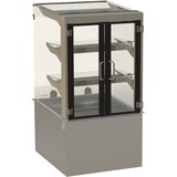 thumbnail of Showcase "Göteborg" eckig, SBO, für 1,5xGN1/1, 3 Auslagen  150mm Tiefe, 597x710/400x710mm (BxHxT)  für Zentralkühlung