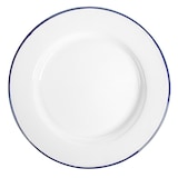 thumbnail of Platos Llanos 'Enamelware'  Ø 25,5X2 Cm Blanco Hierro Esmaltado (6 Unidades)