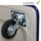 thumbnail of Plattformwagen 300 kg Traglast Transportwagen klappbar Ladefläche 90x60 cm