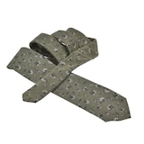 thumbnail of Sir Redman Krawatte 8cm "Flower Finesse" khaki