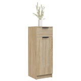 thumbnail of vidaXL Badschrank Sonoma-Eiche 32x33,5x90 cm Holzwerkstoff