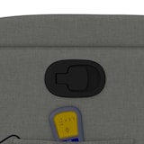 thumbnail of vidaXL Massagestoel verstelbaar stof donkergrijs