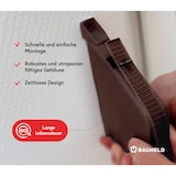 thumbnail of BAUHELD Rollladen Gurtwickler Aufputz 23mm Maxi mit Einfädelautomatik Braun