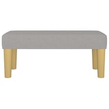 thumbnail of Helloshop26 - Bank 70 x 30 x 30 cm lichtgrijze stof 02_0010552