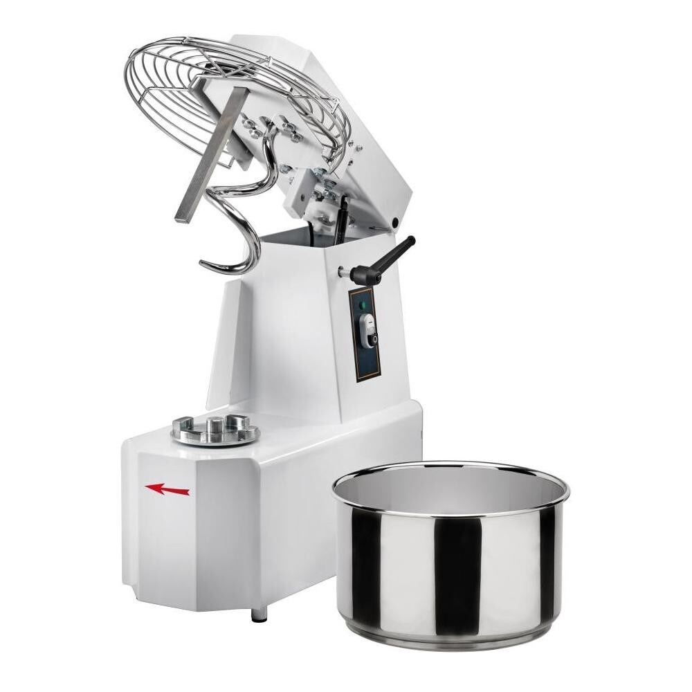 Impastatrice a Spirale TSV30 Testa Sollevabile+Vasca Estraibile