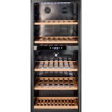 thumbnail of METRO PROFESSIONAL Cave à vin GWC3091, acier inoxydable/verre, 54 x 54 x 123.5 cm, 91 bouteilles, noir / argenté