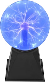 thumbnail of Plasmakugel Plasmaball magisch BlitzShow Automatik Musiksteuerung blau