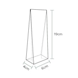 thumbnail of MONOUSO - Plastic Zak Vierkant Bodem 6x19+4cm G-160 (100 Stuks)