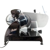 thumbnail of Berkel Red Line 300 Schwarz, Original Profi-Aufschnittmaschine, Messerdurchmesser 300 mm + Fassholz Einlegebrett