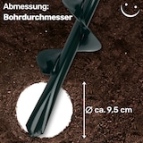 thumbnail of Handbohrer Erdlochbohrer Handerdbohrer Erdbohrer