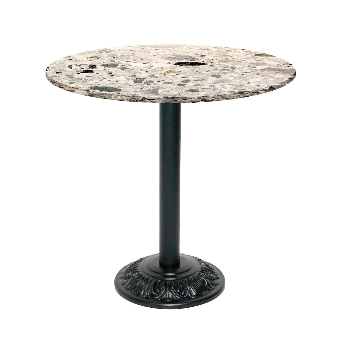 Restootab - Table style bistrot Ø70cm cepp