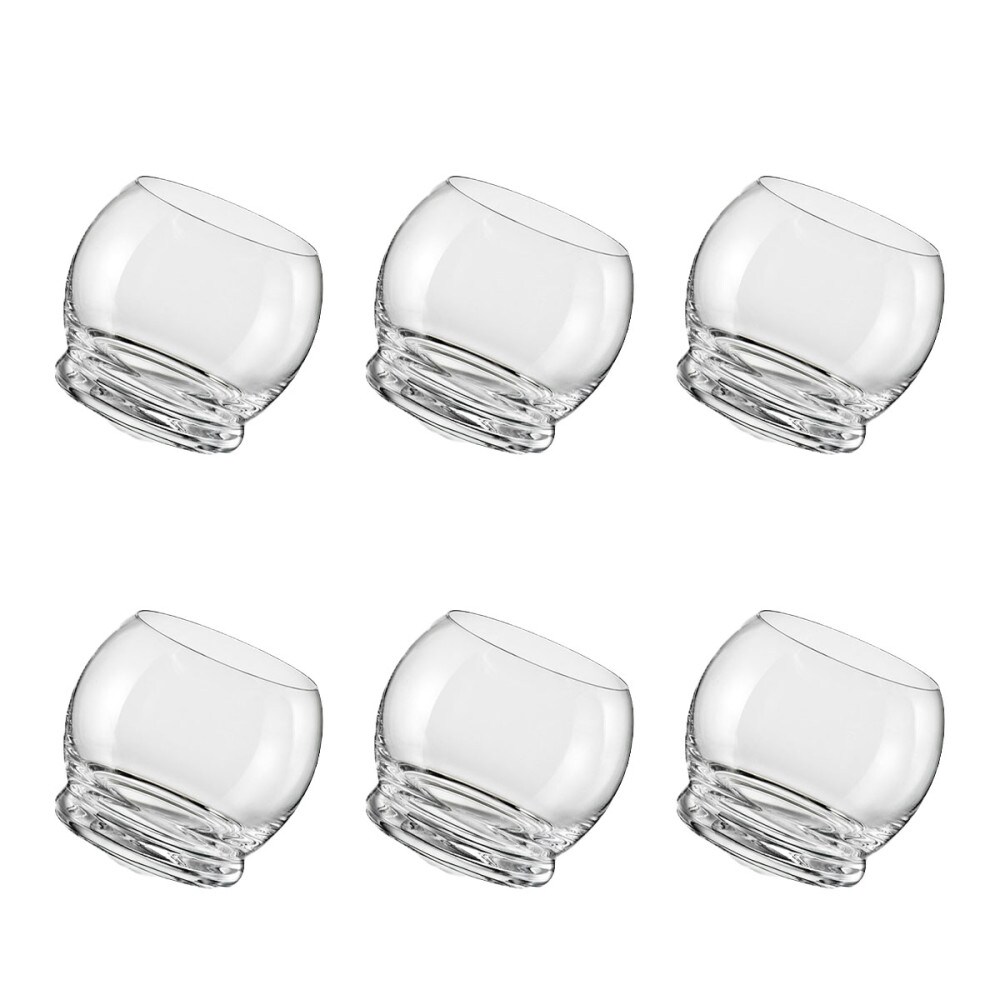 Verres culbuto transparent 390 ml - lot de 6