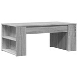 thumbnail of vidaXL Couchtisch Grau Sonoma 102x55x42 cm Holzwerkstoff