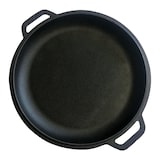 thumbnail of 8L Kazan Schwenktopf Gusseisen Kasan Deckel-Bratpfanne Topf Kessel