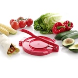 thumbnail of HENDI Tortillapresse Rot, 250x200x(H)95mm