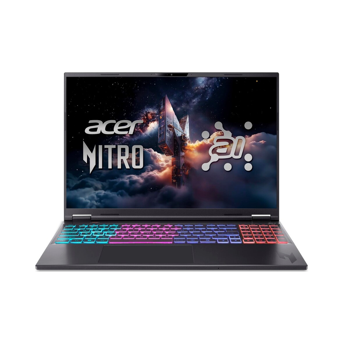 Acer Nitro 16S AI AN16S-61 - AMD Ryzen AI 9 365 / 2 GHz - Win 11 Home - GeForce RTX 5060 - 32 GB RAM - 1.024 TB SSD NVMe, QLC - 40.6 cm (16 Zoll)
