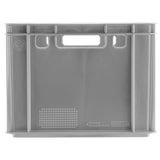 thumbnail of 2 Stück E3 Fleischkiste grau Eurobox lebensmittelecht Lagerkisten Kisten 60x40 E3 Grau 2 Stück