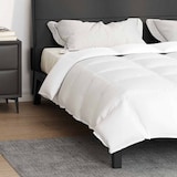 thumbnail of vidaXL Zomer Dekbed Wit 240 x 220 cm Veren