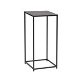 thumbnail of Lot de 2 Tables d'appoint , Bout de canapé ou Sellettes en Métal Noir