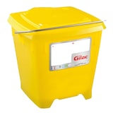 thumbnail of GILAC Seau carré HACCP + couvercle étanche - 12 L - Jaune G615718