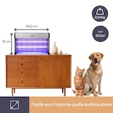 thumbnail of 2x Destructeurs D'insectes Electrique 30w Anti-moustique 230v 100m2 Usage Non Intensif Perel