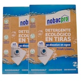 thumbnail of Detergente ecológico y vegano en tiras para la ropa. Pack 80 lavados