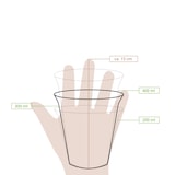 thumbnail of greenbox - PLA smoothie beker 300 ml / 12 ons, Ø 96 mm, 50 St.