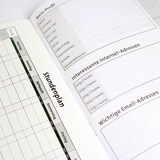 thumbnail of ADINA Hausaufgabenheft A5 (Katzen) für Schlaue Faule