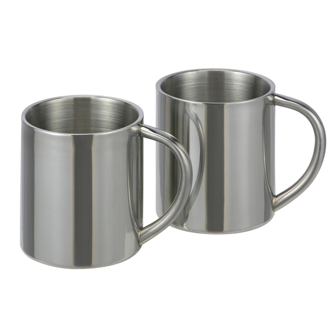 Edelstahl Trinkbecher Thermobecher Doppelwandig 2er Set