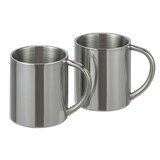thumbnail of Edelstahl Trinkbecher Thermobecher Doppelwandig 2er Set