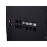 thumbnail of PURLINE Caminetto elettrico a pavimento in nero con controllo WiFi App CHE-720 B