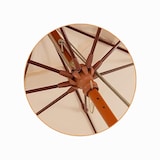 thumbnail of COSTWAY Parasol, houten tuinparasol, balkonparasol, terrasparasol, marktparasol