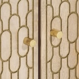 thumbnail of vidaXL Wastafelkast 62x33x58 cm massief mangohout