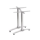 thumbnail of Bolero dubbele tafelvoet aluminium 67,3 cm hoog