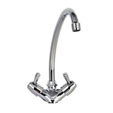 thumbnail of Gastro-Inox monobloc Ø18mm mengkraan met draaihendels, lengte 200mm