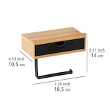 thumbnail of WENKO Toilettenpapierrollenhalter mit Schublade Mod. Bambusa