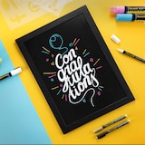 thumbnail of Securit® Pack de 7 rotuladores de tiza líquida - Amarillo, Rosa, Naranja, Violeta, Verde, Azul, Rojo - Punta redonda 1-2mm