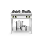 thumbnail of HENDI Gasfornuis Kitchen Line 4-pits open standaard, Kitchen Line, 19kW, 800x700x(H)900mm