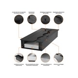 thumbnail of 2SIDE SLIM - Biofireplace dupla face Lareira vertical integrada a bioetanol 1600 mm