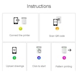 thumbnail of Mini Imprimante Portable Couleur Pour Impression Rapide Sur Tous Supports YONIS