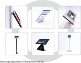thumbnail of TabLines TSG056O Tablet Schutzgehäuse für Samsung Tab S4 10.5, Holz Eiche