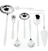 thumbnail of 84 teiliges Besteckset mit Design Essbesteck Edelstahl 18/10 für 12 Personen
