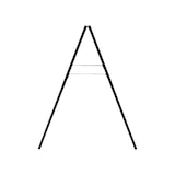 thumbnail of Kreidetafel Kundenstopper Europel 660x1040 mm schwarz 356240