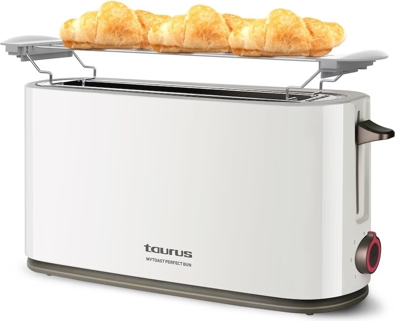 Taurus MYTOAST perfekter Brötchen-Toaster 1000w | METRO